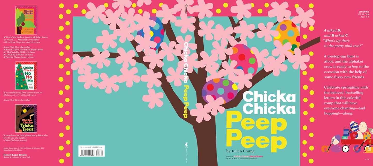 Chicka Chicka Peep Peep (Chicka Chicka Book, A)