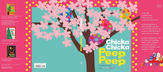 Chicka Chicka Peep Peep (Chicka Chicka Book, A)